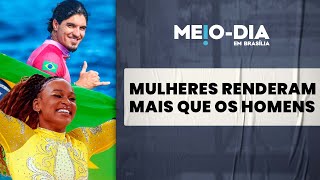 Olimpíada 2024 Mulheres têm rendimento melhor que os homens nas Olimpíadas Rodolfo Borges explica [upl. by Annabela293]