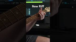 Improv Session Clip 1viii  shorts guitar improv riff [upl. by Aligna]