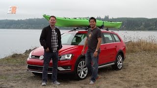 2017 Volkswagen Sportwagen Alltrack Review  Sweet amp Sour in Seattle [upl. by Eitac619]