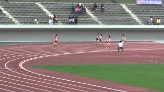 【Road To InterHigh 2012】 高校総体陸上 東海大会 400m女子 準決勝･決勝 [upl. by Finny]