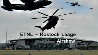 Rostock Laage JG 73 Steinhoff Airshow [upl. by Boar]