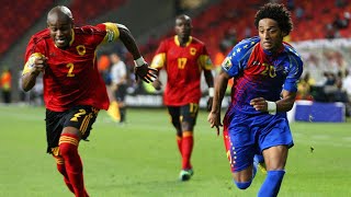 CABO VERDE 0 X 0 ANGOLA  MELHORES MOMENTOS  ELIMINATÓRIAS AFRICANA [upl. by Timofei]