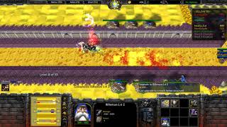 Yellow TD v25  Warcraft 3  Battlenet [upl. by Lilac]