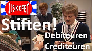 Jiskefet  Debiteuren Crediteuren  Stiften [upl. by Jak]