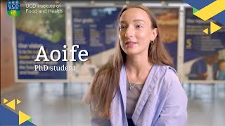 Aoife Courtney PhD Journey [upl. by Barker]