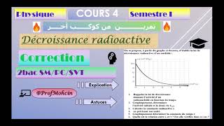 correctionexercice2decroissanceradioactive [upl. by Stromberg]