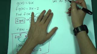 SPM  Add Maths  Form 4  Composite Function another method [upl. by Anitnamaid]