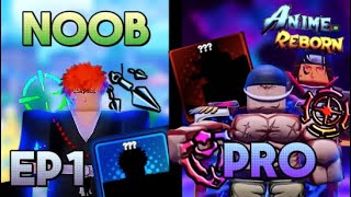 DUO NOOB TO PRO Anime Reborn   Episode 1 [upl. by Jeggar956]