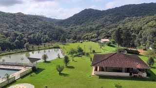 Sítio Fazendinha à Venda Em São Lourenço da Serra SP Com Piscina e Espaço para Pecuária 2500000 [upl. by Alexis]