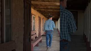 Meeting the Ghost of Charles Goodnight Cooking at the Historic JA Ranch [upl. by Cud]