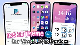 Get iOS 18 Theme Style for Vivo amp iQoo Phones iOS 17 customization [upl. by Elleved815]