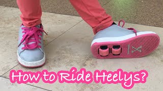 Heelys roller shoes  How to Use [upl. by Nylyaj871]