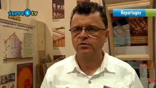 SAMSE  Construction Maison en Bois  Interview Jerome Thfoin au salon du bois [upl. by Ashford]