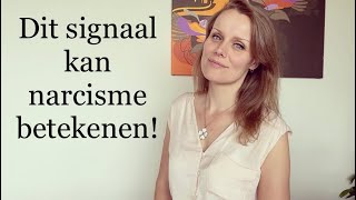 Dit kenmerk kan op narcisme wijzen [upl. by Lovett]