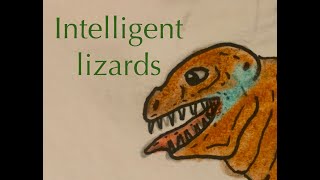 Speculative evolution sapient lizards [upl. by Veejar122]