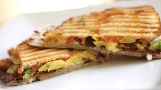 Avocado Panini Recipe [upl. by Aiderfla]