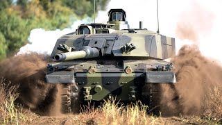 British Army Unveils The NEW CHALLENGER 3 Main Battle Tank [upl. by Ahsytal517]