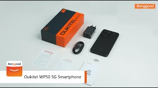 Unboxing Oukitel WP50 5G Smartphone  Shop on Banggood [upl. by Eniluj136]