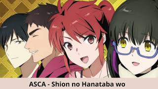 Mahouka Koukou no Rettousei 3rd Season  Ending 3 Full『Shion no Hanataba wo』ASCA [upl. by Nicolau]