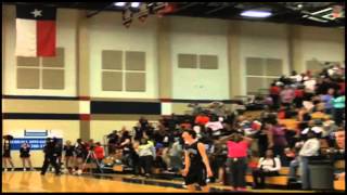 Friendswood Mustangs vs Dawson Eagles  2013 Basketball  Week 2 [upl. by Ahseen]