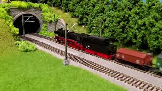 Unterwegs mit der Deutschen Reichsbahn [upl. by As]