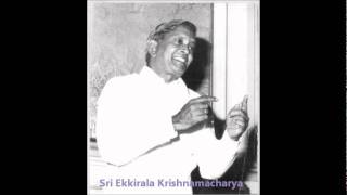 Kulapati Ekkirala Krishnamacharya  Puttinaroju Sandesam [upl. by Ermine535]