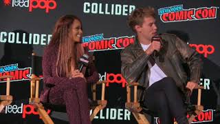 Shannara Chronicles Panel New York Comic Con [upl. by Yrffoeg]