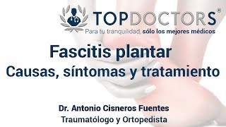 Fascitis plantar causas síntomas y tratamiento [upl. by Walls]