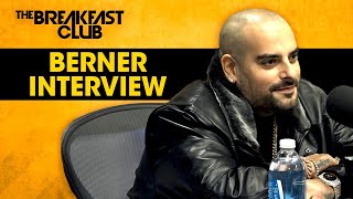 Berner Describes Cancer Diagnosis Linking With Gotti Family For New Album Cookies Business  More [upl. by Heeley671]