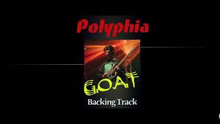 GOAT  POLYPHIA Guitar Backing Track UNOFFICIAL [upl. by Dincolo]