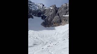 Climbing to Zugspitze in 40 seconds [upl. by Rusel]