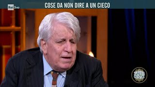 Luigi Manconi cose da non dire a un cieco – Splendida Cornice 31102024 [upl. by Ynej]