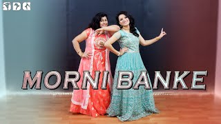 Easy Dance Steps for Morni Banke song  Shipras Dance Class [upl. by Eyllib]