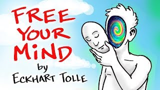 How to be Completely Carefree  Teachings from Eckhart Tolle [upl. by Lyram]