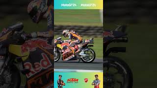 MARC MARQUEZ Takes On JACK MILLER in 2024 MOTO GP [upl. by Ahseiyt]