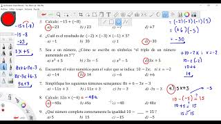 Prueba Diagnóstica 8vo [upl. by Gronseth897]