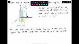 141  Iterated Integrals and Area [upl. by Alidis398]