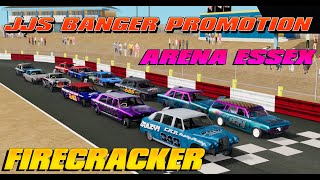 ARENA ESSEX FIRECRACKERBEAMNG BANGERSPIT WALK AND HEAT 1JJS BANGER PROMOTION [upl. by Tara]