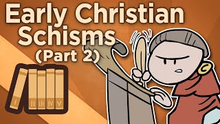 Early Christian Schisms  The Woes of Constantine  Extra History  Part 2 [upl. by Oilla]