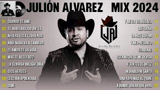 Julion Alvarez 2024  Musica Romantica de Julión Álvarez Y Su Norteño Banda  Album Completo Estreno [upl. by Ennovihs]