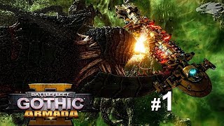 Battlefleet Gothic Armada 2  Campaign Trailer [upl. by Lexis]