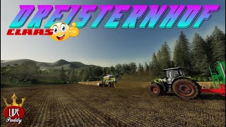 LS19 ★ CLAAS DLC ★ DREISTERNHOF ★ TIERE MÜSSEN HER PS4 308 [upl. by Egidius]