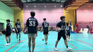 MMY vs VSP 02 ActiveSG u19 Finals Set 1 [upl. by Ashman]