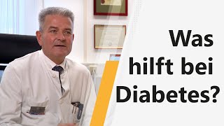 Diabetes Mellitus Behandlung Ernährung Medikamente [upl. by Swaine]