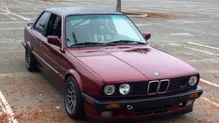 BMW E30 Coupe w E46 M3 Engine Swap  One Take [upl. by Ymij]