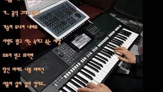 Yamaha PSR S975 서울여자 김수희 [upl. by Richardson]