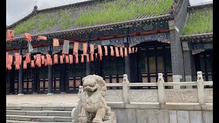 Sibe Ancestral Temple Complex and Vicinity in Shenyang China 沈阳锡伯族家庙及周边环境 [upl. by Munt]