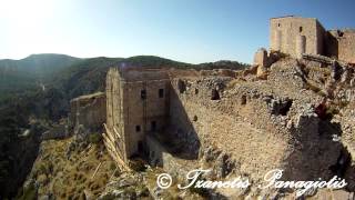 ΑNAVATOS  CHIOS Aerial view [upl. by Denten140]