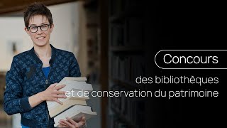 Concours des bibliothèques et du patrimoine  Votre espace de formation Cned [upl. by Leeann]