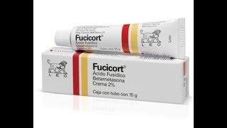 فيوسيكورت للحبوب كريم لعلاج التهاب الجلد Fucicort Cream [upl. by Erie433]